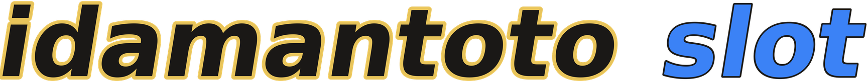 idamantoto slot logo